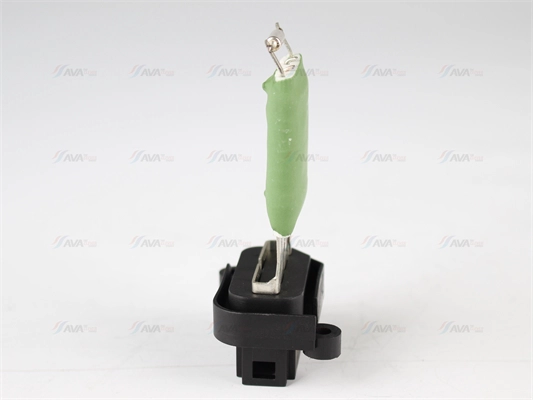 Resistor, interior blower