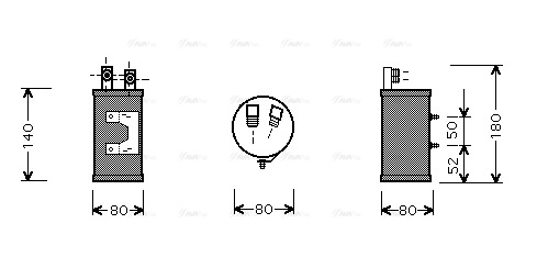 Dryer, air conditioning (VND065)