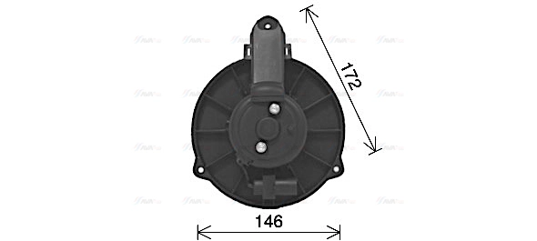 Interior Blower (AI8427)