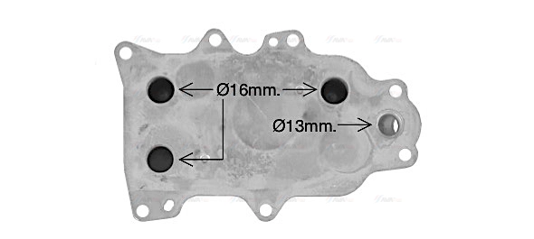 Oil Cooler, engine oil