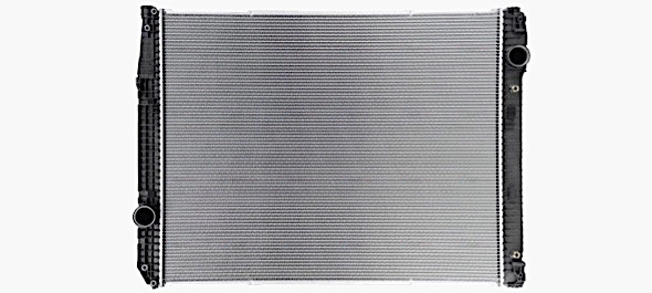 Radiator, engine cooling
