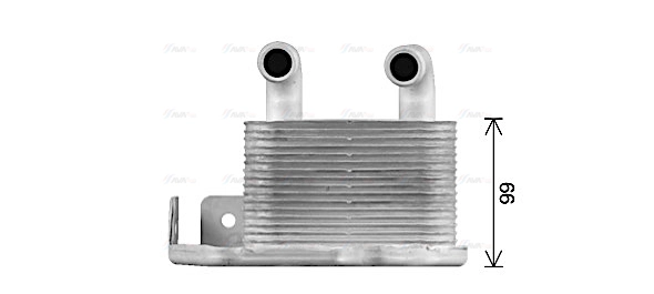 Oil Cooler, engine oil