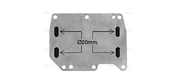 Oil Cooler, engine oil