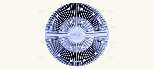 Clutch, radiator fan