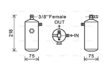 Dryer, air conditioning (CLD006)