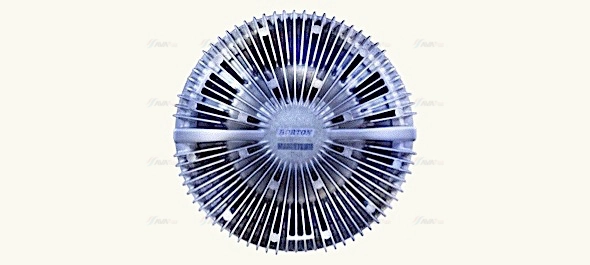 Clutch, radiator fan