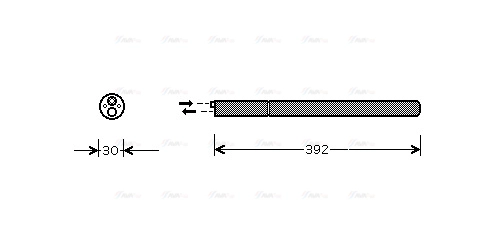 Dryer, air conditioning (VND212)