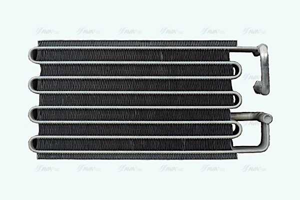 Evaporator, air conditioning