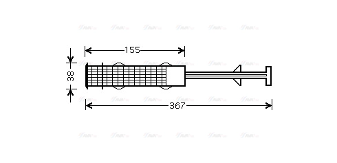 Dryer, air conditioning (MSD359)