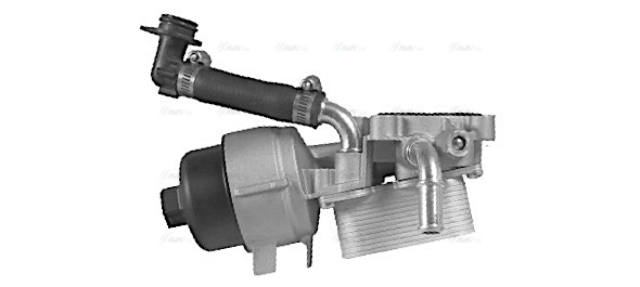 Oil Cooler, engine oil