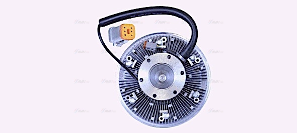 Clutch, radiator fan