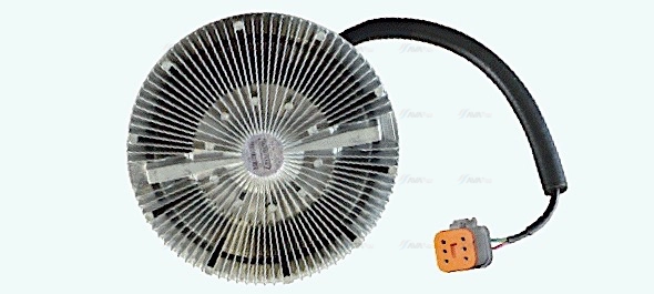 Clutch, radiator fan