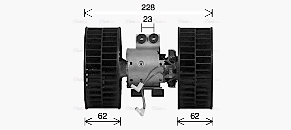 Interior Blower (BW8613)