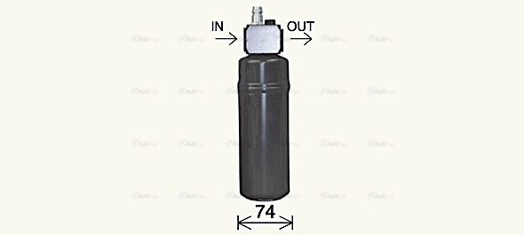 Dryer, air conditioning (VLD135)