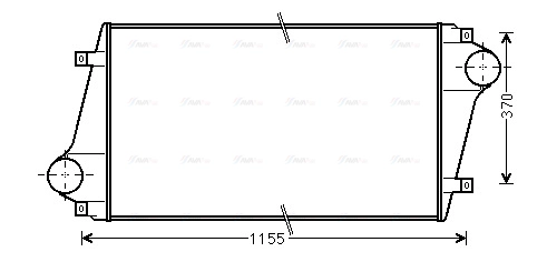 Charge Air Cooler (VL4049)