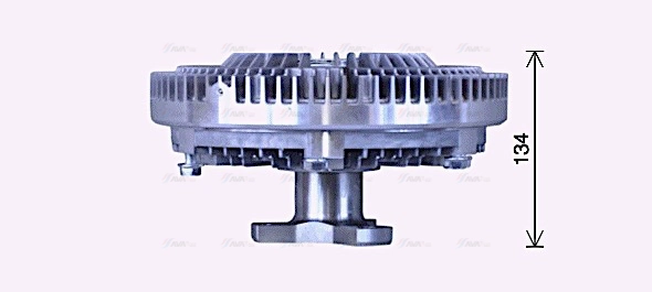 Clutch, radiator fan