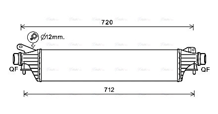 Charge Air Cooler (OL4662)
