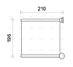 Heat Exchanger, interior heating (AIA6385)