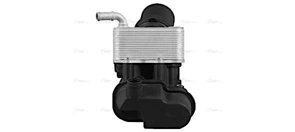 Oil Cooler, engine oil