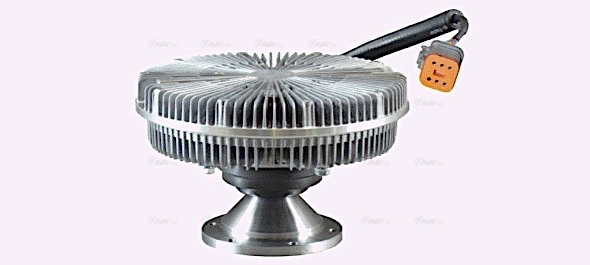 Clutch, radiator fan