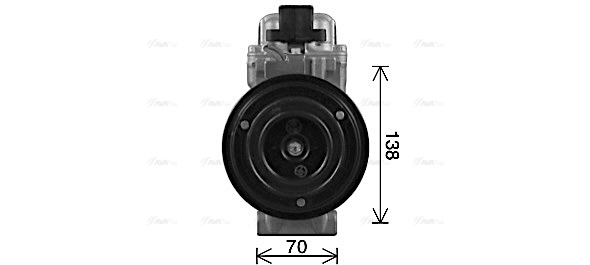 Compressor, air conditioning