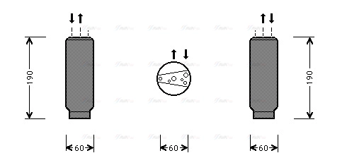 Dryer, air conditioning (ALD003)