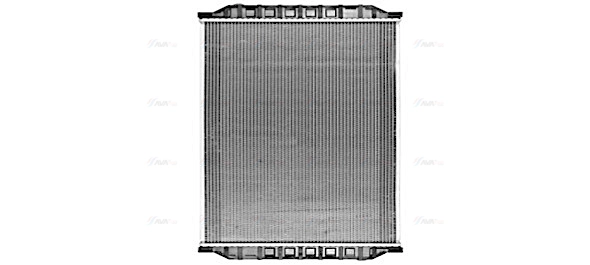 Radiator, engine cooling