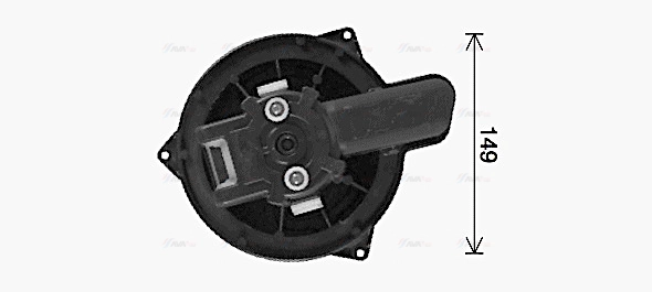 Interior Blower (FT8477)