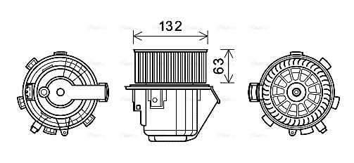 Interior Blower (CN8298)