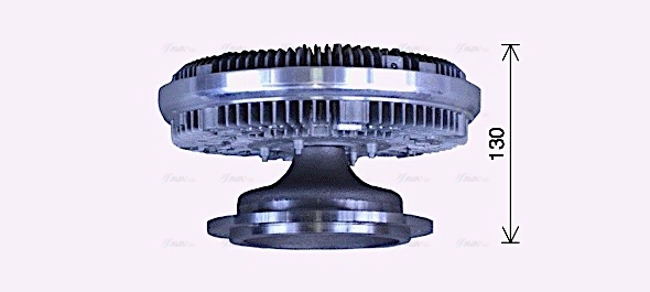 Clutch, radiator fan