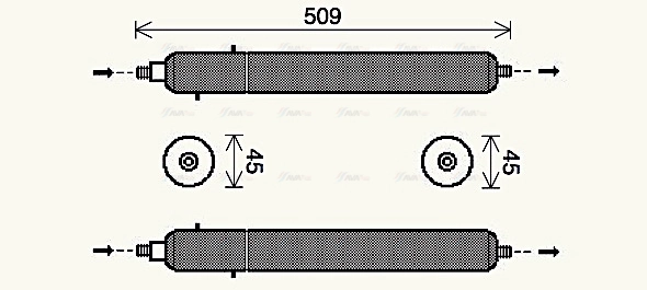 Dryer, air conditioning (JRD002)