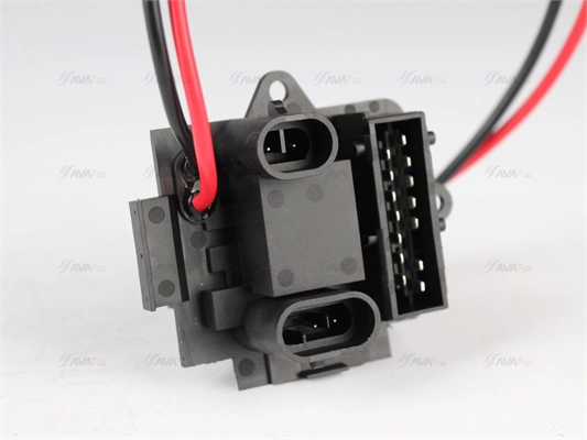 Resistor, interior blower