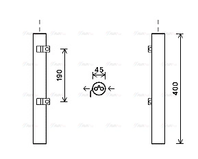 Dryer, air conditioning (MSD600)