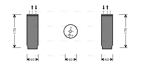 Dryer, air conditioning (CRD073)