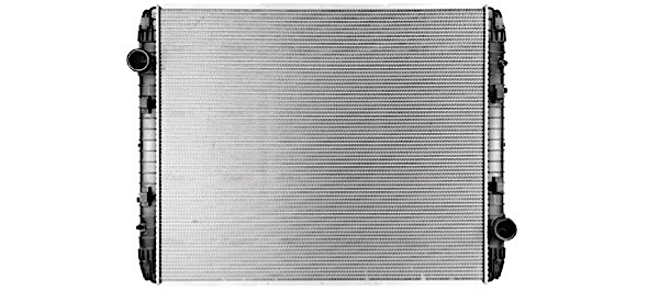 Radiator, engine cooling