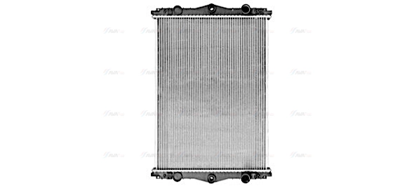 Radiator, engine cooling (DF2040N)