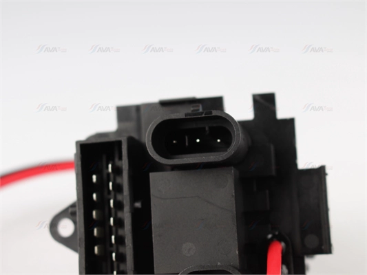 Resistor, interior blower