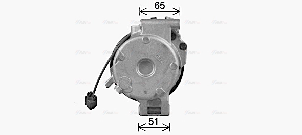 Compressor, air conditioning
