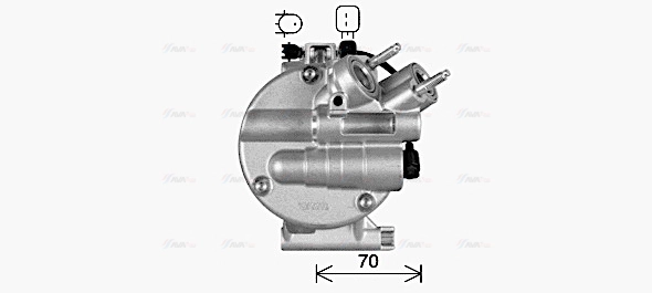 Compressor, air conditioning