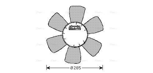 Fan, engine cooling (VN7524)