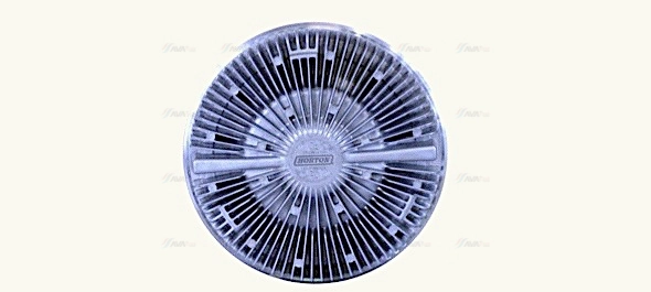 Clutch, radiator fan