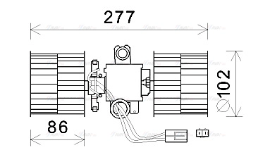 Interior Blower (SA8022)
