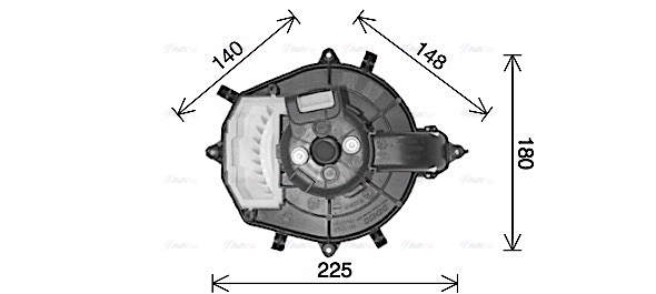 Interior Blower (CN8316)