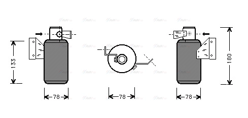 Dryer, air conditioning (VND166)