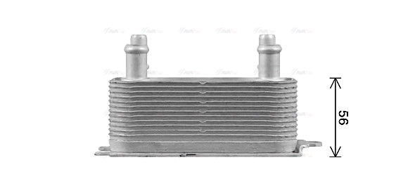 Oil Cooler, automatic transmission