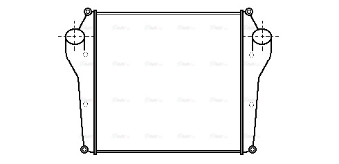 Charge Air Cooler (RE4009)