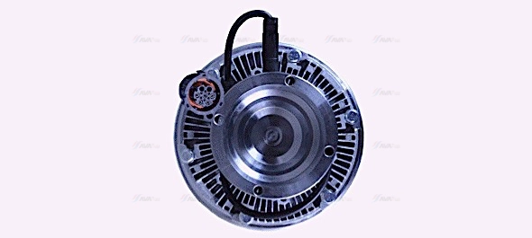 Clutch, radiator fan