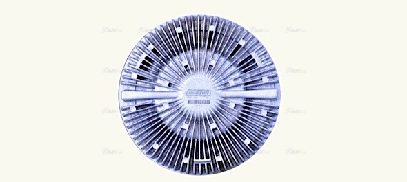 Clutch, radiator fan