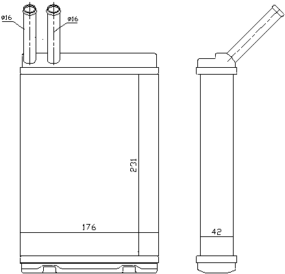 Heat Exchanger, interior heating