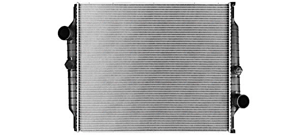 Radiator, engine cooling